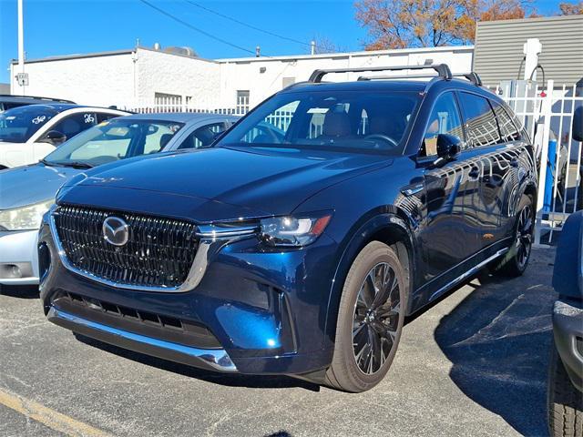 used 2024 Mazda CX-90 car, priced at $53,542