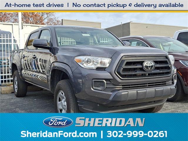 used 2021 Toyota Tacoma car, priced at $33,866