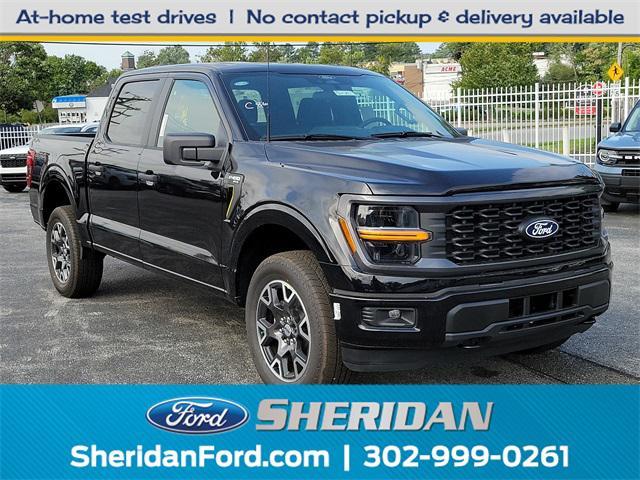 new 2024 Ford F-150 car, priced at $50,681