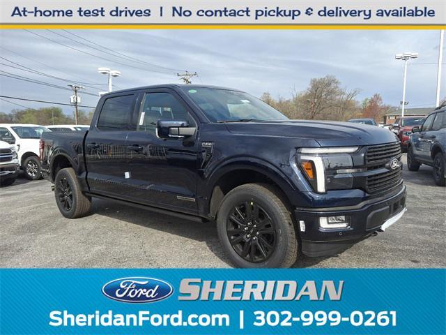 new 2025 Ford F-150 car, priced at $75,945