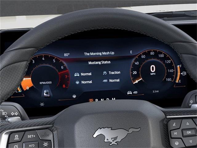 new 2025 Ford Mustang car, priced at $71,645