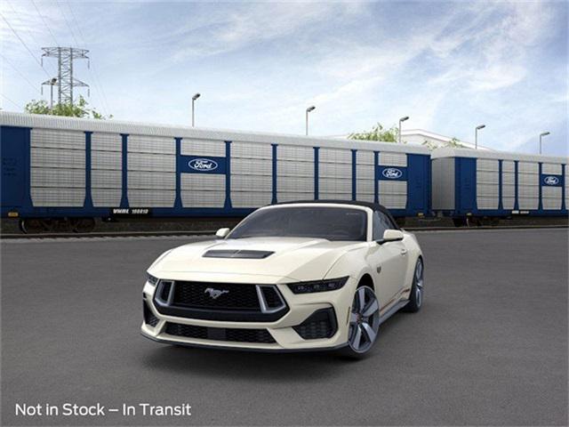 new 2025 Ford Mustang car, priced at $71,645