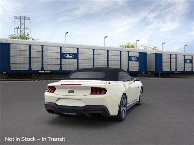 new 2025 Ford Mustang car, priced at $71,645