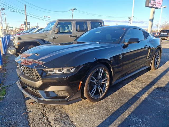 used 2024 Ford Mustang car, priced at $28,900