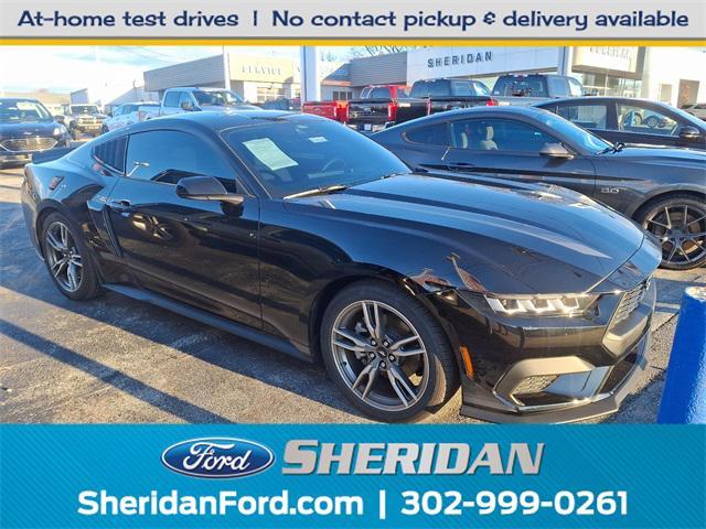 used 2024 Ford Mustang car, priced at $28,900