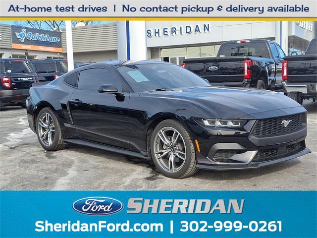 used 2024 Ford Mustang car, priced at $28,108