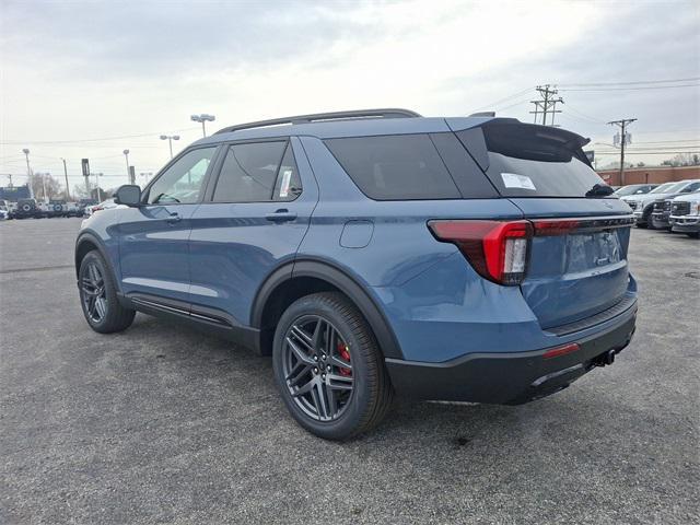 new 2025 Ford Explorer car, priced at $49,672