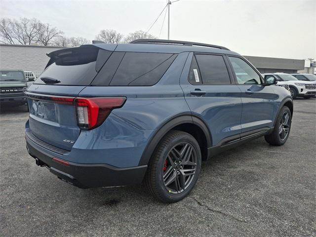 new 2025 Ford Explorer car, priced at $49,672