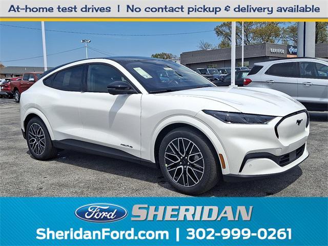 new 2025 Ford Mustang Mach-E car, priced at $49,397