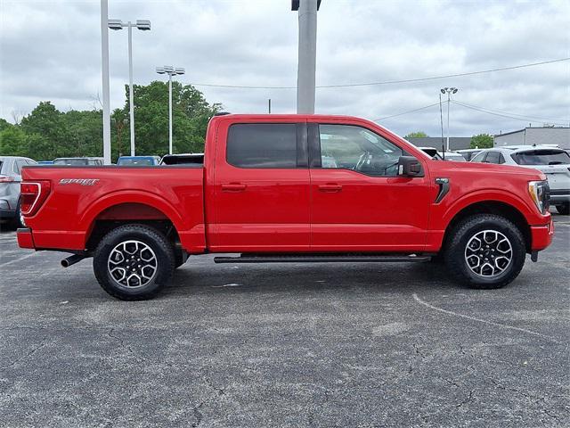 used 2021 Ford F-150 car, priced at $38,161