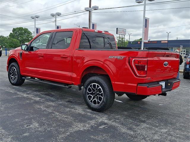 used 2021 Ford F-150 car, priced at $38,161