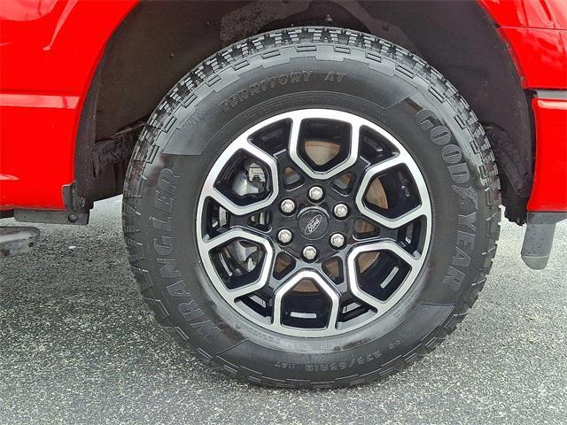 used 2021 Ford F-150 car, priced at $38,161