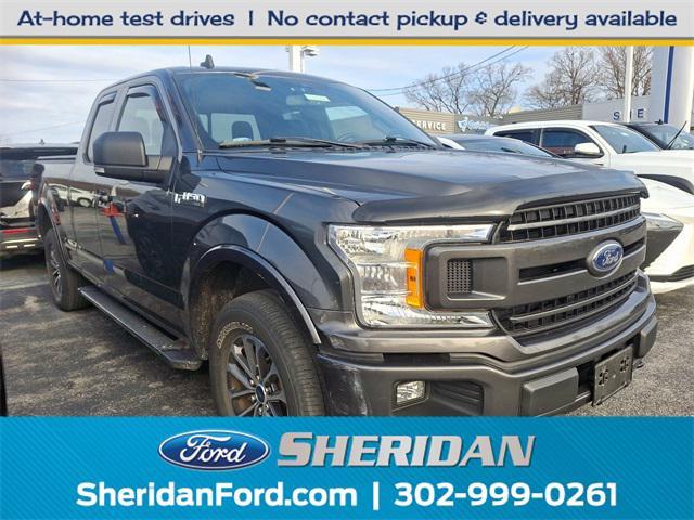 used 2020 Ford F-150 car, priced at $32,821