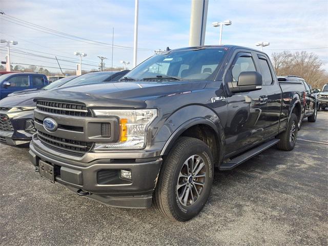 used 2020 Ford F-150 car, priced at $32,821