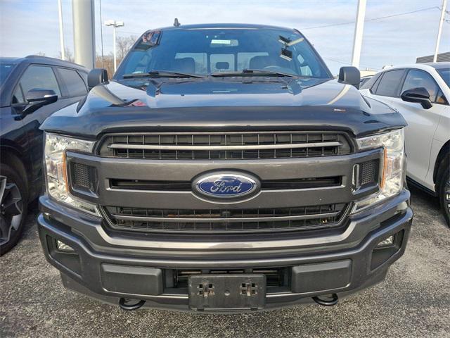 used 2020 Ford F-150 car, priced at $32,821