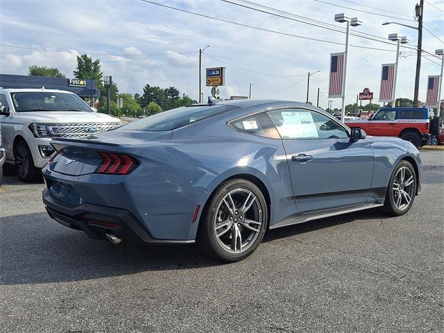 new 2025 Ford Mustang car, priced at $41,881