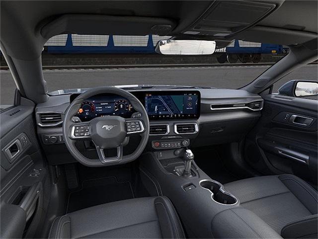 new 2025 Ford Mustang car, priced at $40,950