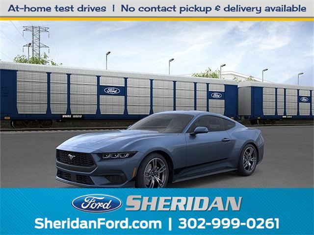 new 2025 Ford Mustang car, priced at $40,950