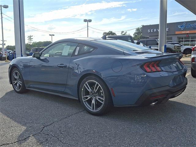 new 2025 Ford Mustang car, priced at $41,881