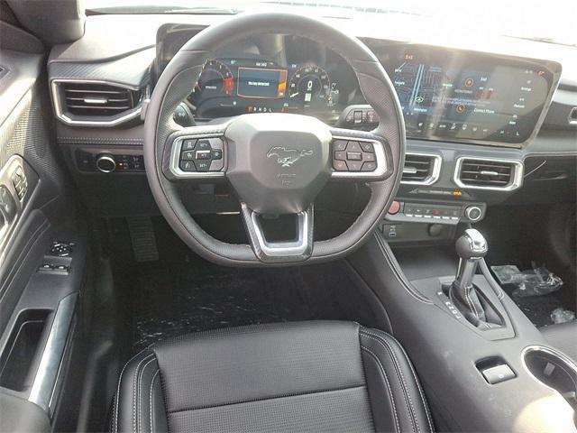 new 2025 Ford Mustang car, priced at $41,881