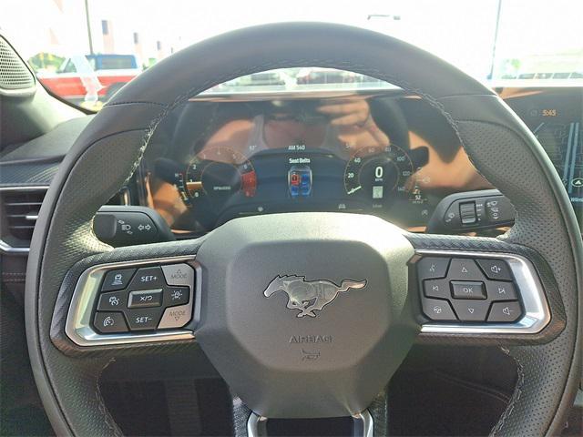 new 2025 Ford Mustang car, priced at $41,881