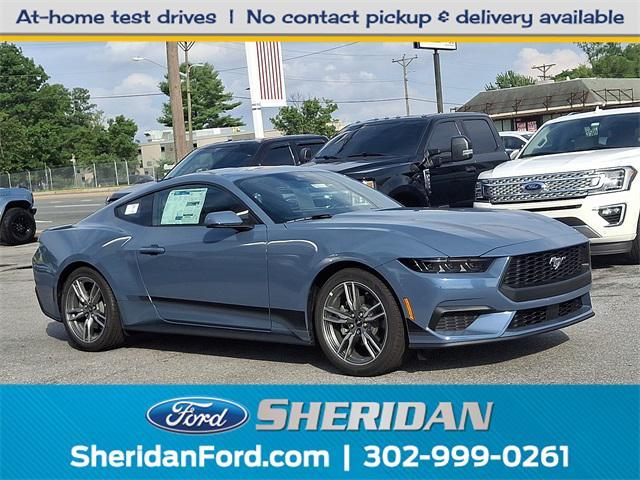 new 2025 Ford Mustang car, priced at $41,881