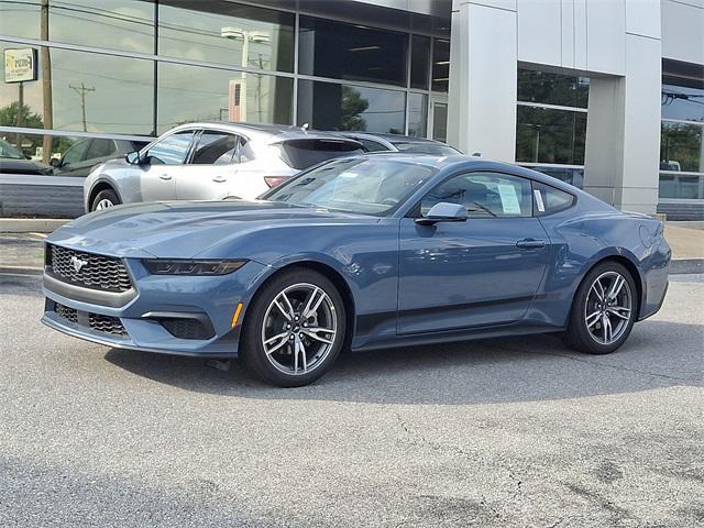 new 2025 Ford Mustang car, priced at $41,881