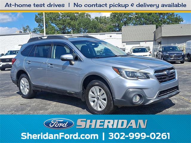 used 2018 Subaru Outback car, priced at $15,531