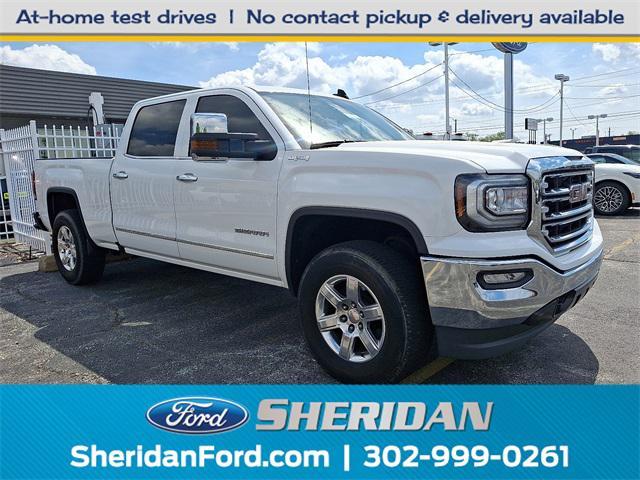 used 2018 GMC Sierra 1500 car, priced at $29,337