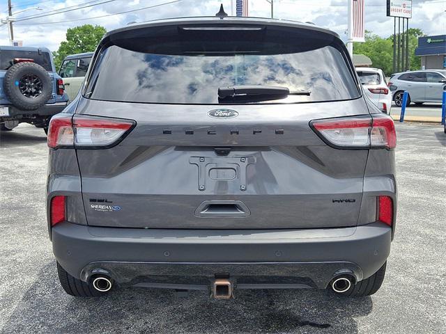 used 2022 Ford Escape car, priced at $26,563