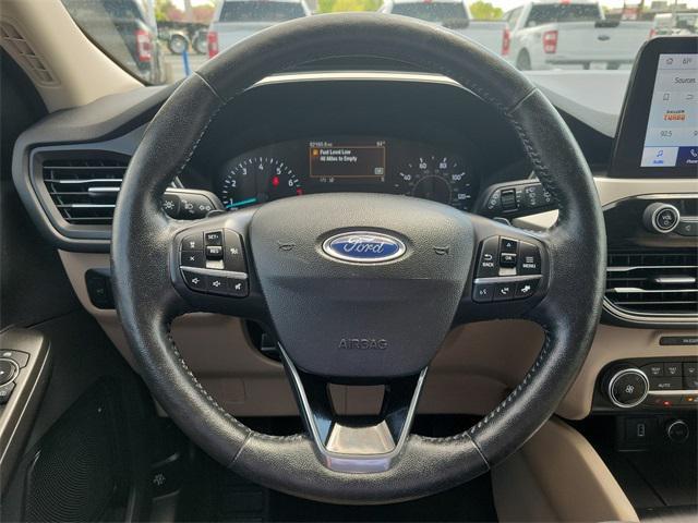 used 2020 Ford Escape car, priced at $18,372