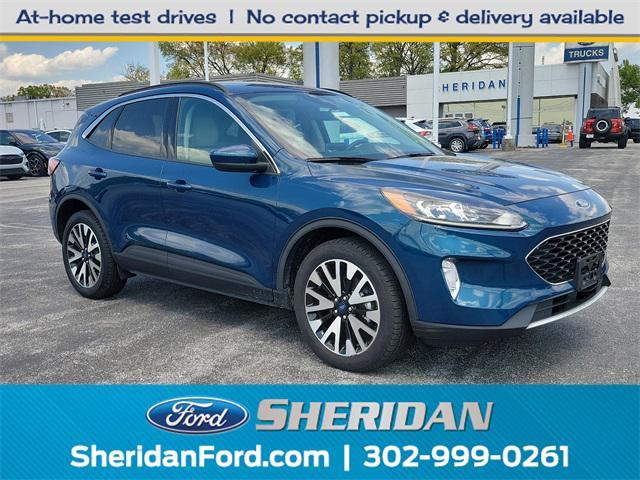 used 2020 Ford Escape car, priced at $18,372
