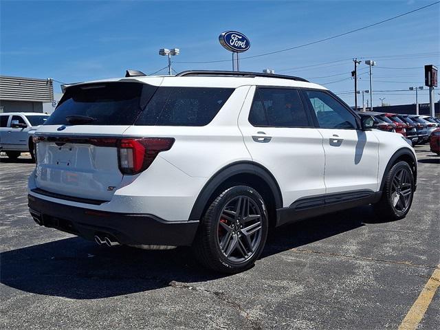 used 2025 Ford Explorer car, priced at $54,866