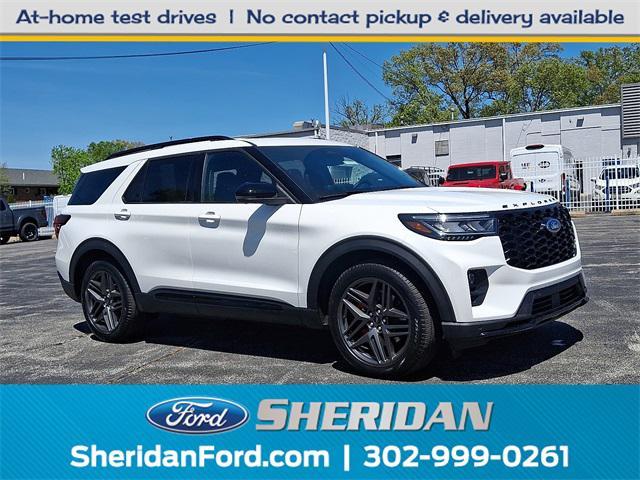 used 2025 Ford Explorer car, priced at $54,866