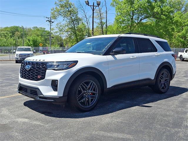 used 2025 Ford Explorer car, priced at $54,866