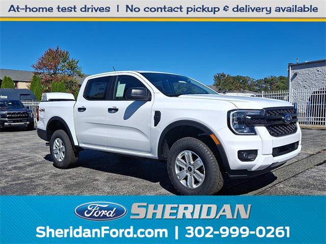 new 2025 Ford Ranger car, priced at $36,242