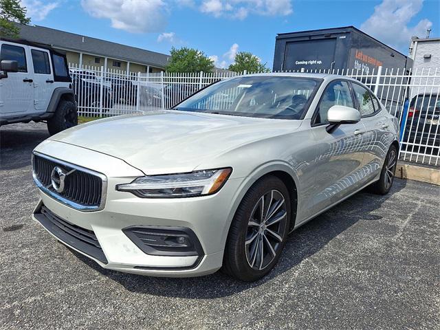 used 2021 Volvo S60 car, priced at $20,718