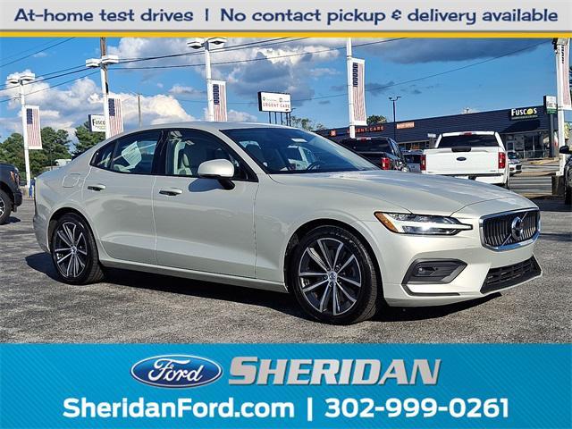 used 2021 Volvo S60 car, priced at $21,428