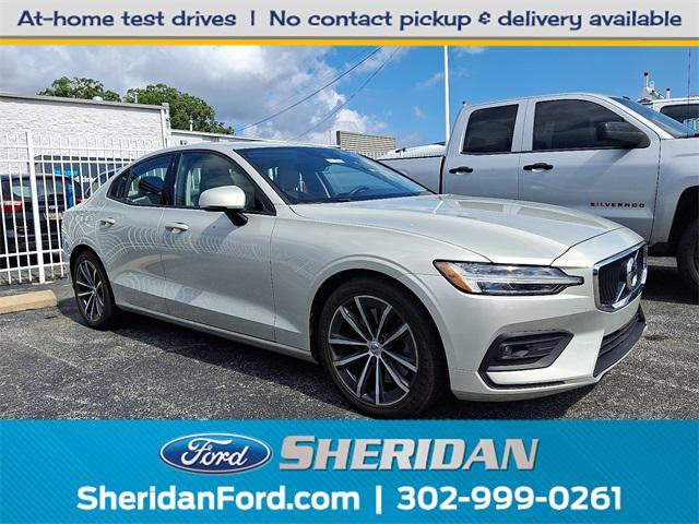 used 2021 Volvo S60 car, priced at $20,718