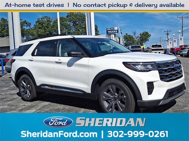new 2025 Ford Explorer car, priced at $48,398