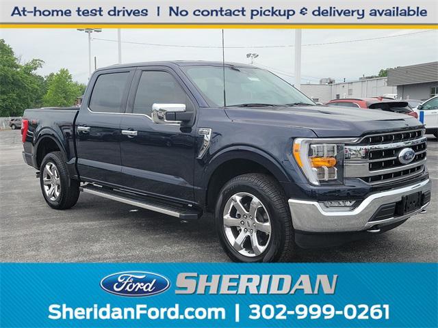 used 2022 Ford F-150 car, priced at $52,106