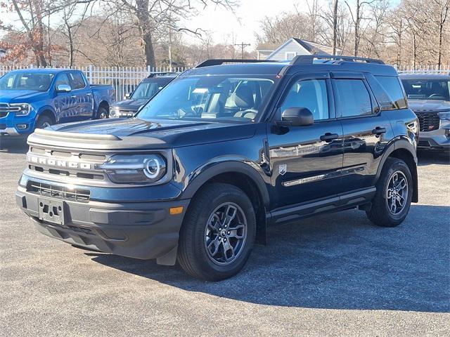 used 2023 Ford Bronco Sport car, priced at $25,612