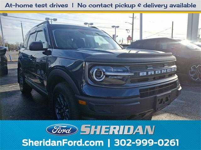 used 2023 Ford Bronco Sport car, priced at $28,679