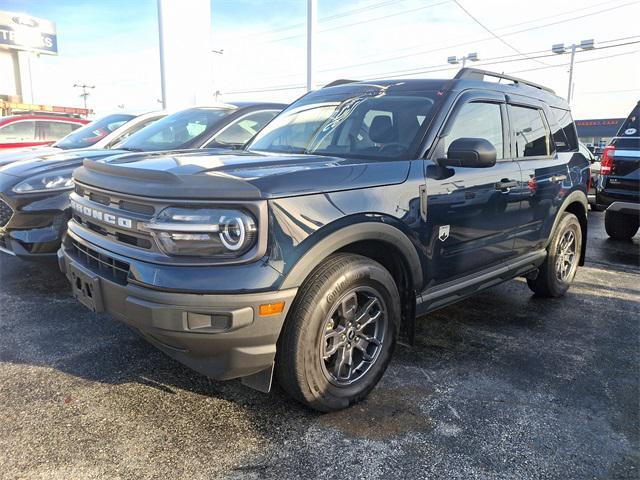 used 2023 Ford Bronco Sport car, priced at $28,679