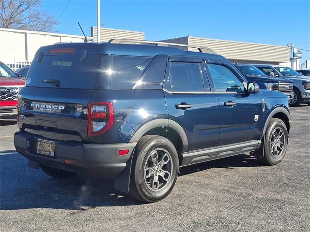 used 2023 Ford Bronco Sport car, priced at $25,612