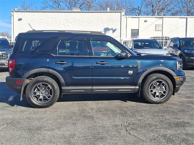 used 2023 Ford Bronco Sport car, priced at $25,612