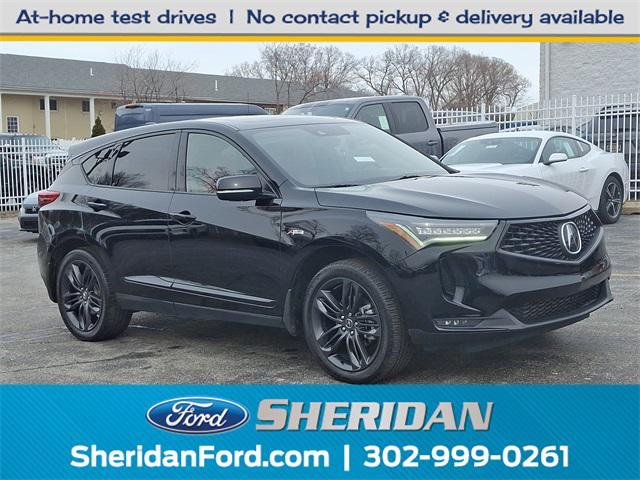 used 2022 Acura RDX car, priced at $35,871