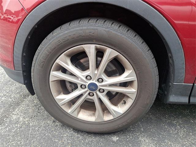 used 2017 Ford Escape car