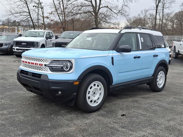 new 2025 Ford Bronco Sport car, priced at $37,625