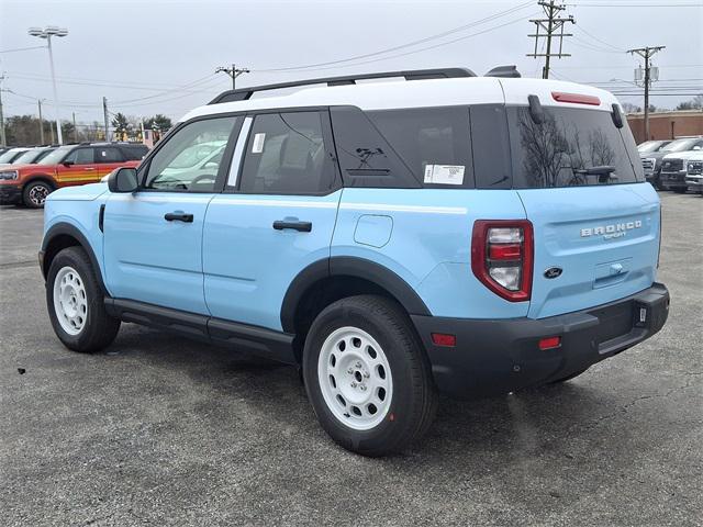 new 2025 Ford Bronco Sport car, priced at $37,625